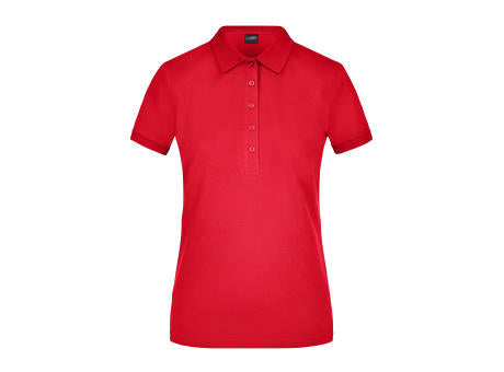 Ladies' Elastic Polo Piqué - Klassisches Polo in elastischer Piqué-Qualität