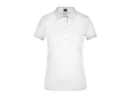 Ladies' Elastic Polo Piqué - Klassisches Polo in elastischer Piqué-Qualität