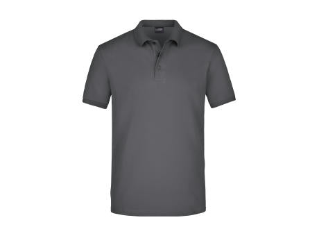 Men's Elastic Polo Piqué - Klassisches Polo in elastischer Piqué-Qualität