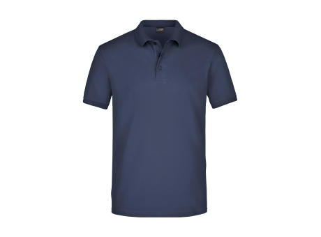 Men's Elastic Polo Piqué - Klassisches Polo in elastischer Piqué-Qualität