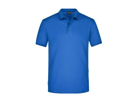 Men's Elastic Polo Piqué - Klassisches Polo in elastischer Piqué-Qualität