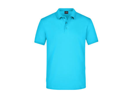 Men's Elastic Polo Piqué - Klassisches Polo in elastischer Piqué-Qualität