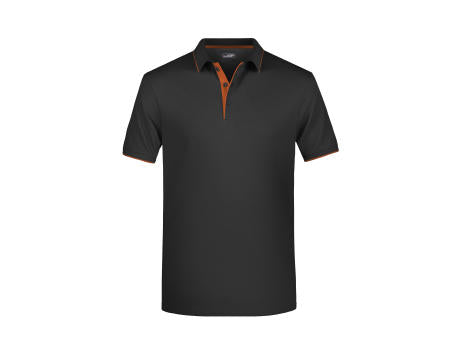 Men's Polo Stripe - Klassisches Polo mit Kontraststreifen