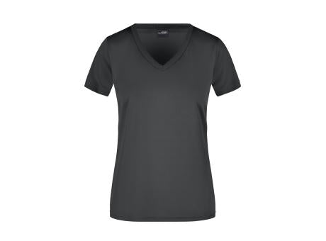 Ladies' Active-V - Funktions T-Shirt für Freizeit und Sport