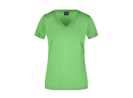 Ladies' Active-V - Funktions T-Shirt für Freizeit und Sport