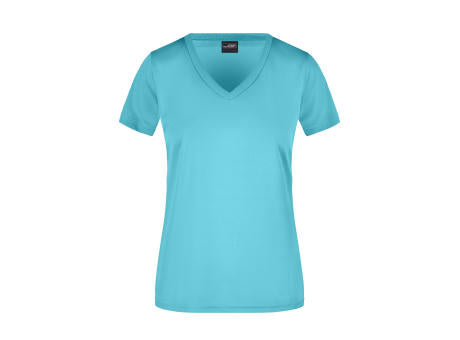 Ladies' Active-V - Funktions T-Shirt für Freizeit und Sport