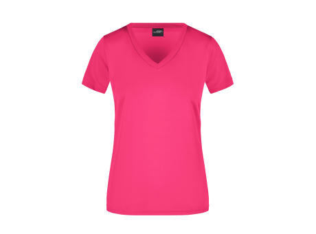 Ladies' Active-V - Funktions T-Shirt für Freizeit und Sport