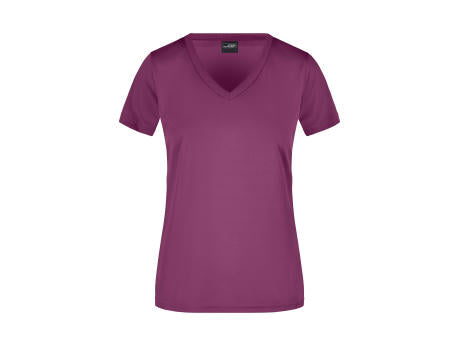 Ladies' Active-V - Funktions T-Shirt für Freizeit und Sport