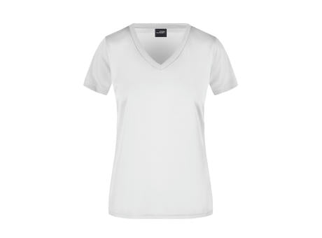 Ladies' Active-V - Funktions T-Shirt für Freizeit und Sport