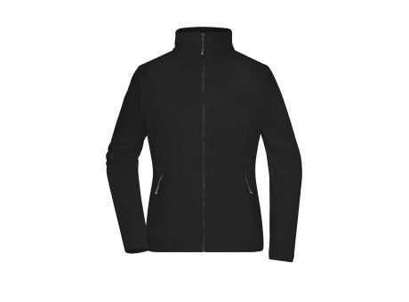 Ladies' Fleece Jacket - Fleecejacke mit Stehkragen im klassischen Design