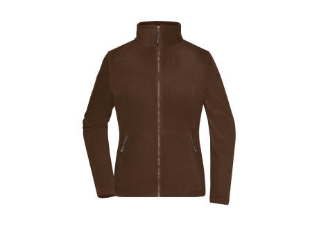 Ladies' Fleece Jacket - Fleecejacke mit Stehkragen im klassischen Design
