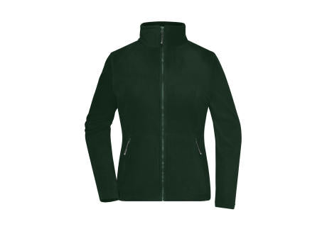 Ladies' Fleece Jacket - Fleecejacke mit Stehkragen im klassischen Design