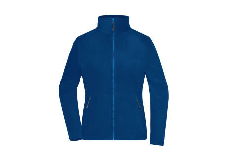 Ladies' Fleece Jacket - Fleecejacke mit Stehkragen im klassischen Design
