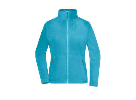 Ladies' Fleece Jacket - Fleecejacke mit Stehkragen im klassischen Design