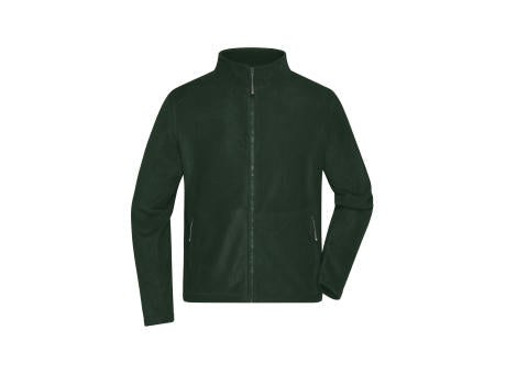 Men's Fleece Jacket - Fleecejacke mit Stehkragen im klassischen Design