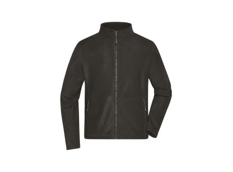 Men's Fleece Jacket - Fleecejacke mit Stehkragen im klassischen Design