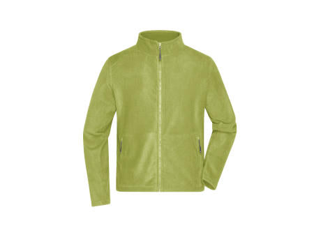 Men's Fleece Jacket - Fleecejacke mit Stehkragen im klassischen Design