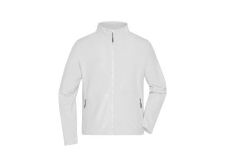 Men's Fleece Jacket - Fleecejacke mit Stehkragen im klassischen Design