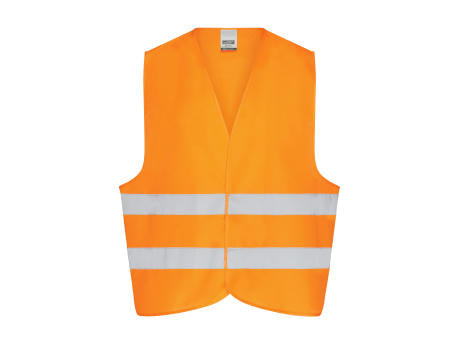 Safety Vest Adults - Leicht zu bedruckende Sicherheitsweste in Einheitsgröße
