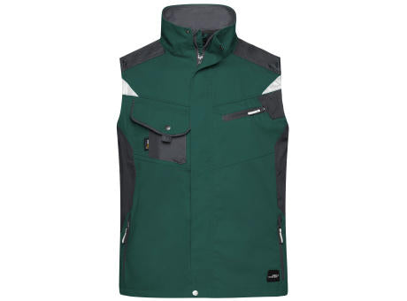 Workwear Vest - STRONG - - Professionelle Weste mit hochwertiger Ausstattung
