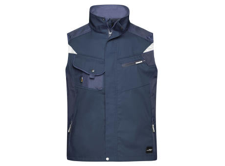 Workwear Vest - STRONG - - Professionelle Weste mit hochwertiger Ausstattung