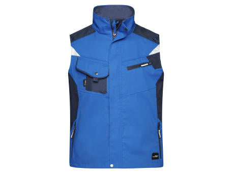 Workwear Vest - STRONG - - Professionelle Weste mit hochwertiger Ausstattung