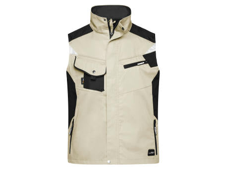 Workwear Vest - STRONG - - Professionelle Weste mit hochwertiger Ausstattung