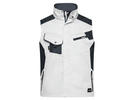 Workwear Vest - STRONG - - Professionelle Weste mit hochwertiger Ausstattung