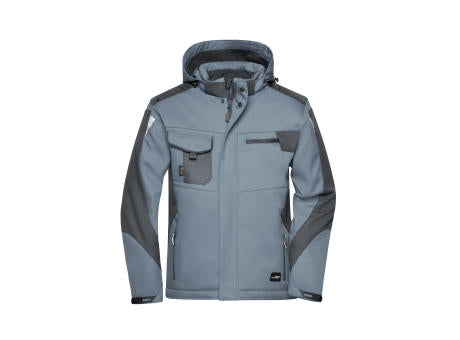 Craftsmen Softshell Jacket - STRONG - - Professionelle Softshelljacke mit warmem Innenfutter
