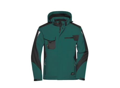 Craftsmen Softshell Jacket - STRONG - - Professionelle Softshelljacke mit warmem Innenfutter
