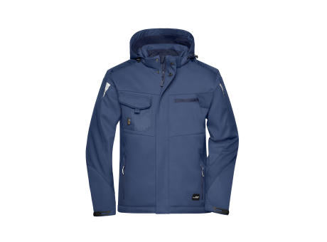 Craftsmen Softshell Jacket - STRONG - - Professionelle Softshelljacke mit warmem Innenfutter