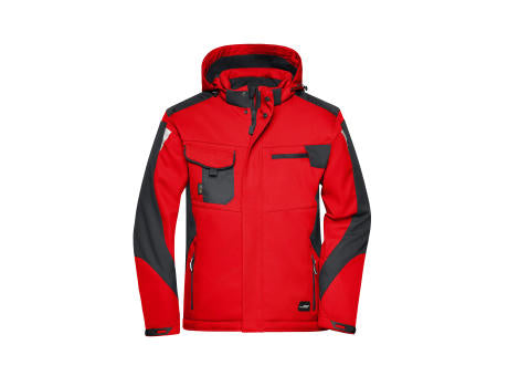 Craftsmen Softshell Jacket - STRONG - - Professionelle Softshelljacke mit warmem Innenfutter