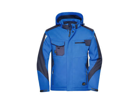 Craftsmen Softshell Jacket - STRONG - - Professionelle Softshelljacke mit warmem Innenfutter
