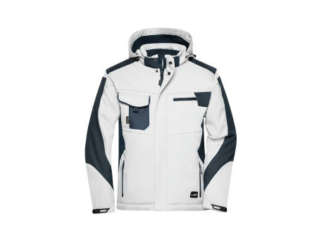 Craftsmen Softshell Jacket - STRONG - - Professionelle Softshelljacke mit warmem Innenfutter