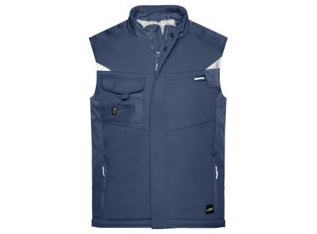 Craftsmen Softshell Vest - STRONG - - Professionelle Softshellweste mit warmem Innenfutter
