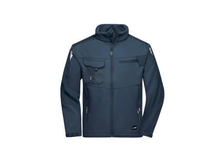 Workwear Softshell Jacket - STRONG - - Professionelle Softshelljacke mit hochwertiger Ausstattung
