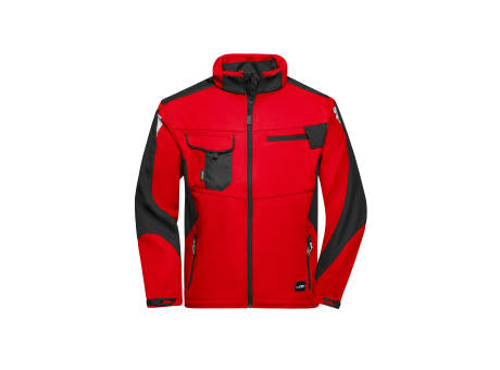 Workwear Softshell Jacket - STRONG - - Professionelle Softshelljacke mit hochwertiger Ausstattung