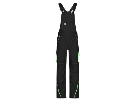 Workwear Pants with Bib - COLOR - - Funktionelle Latzhose im sportlichen Look mit hochwertigen Details