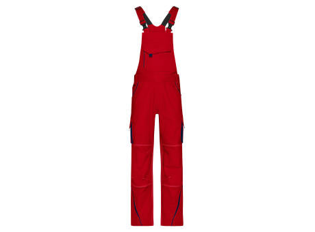 Workwear Pants with Bib - COLOR - - Funktionelle Latzhose im sportlichen Look mit hochwertigen Details