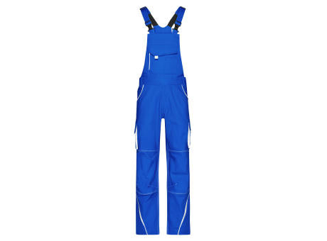 Workwear Pants with Bib - COLOR - - Funktionelle Latzhose im sportlichen Look mit hochwertigen Details