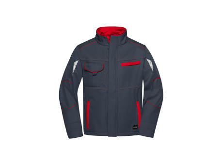 Workwear Softshell Jacket - COLOR - - Funktionelle Softshelljacke mit hochwertiger Ausstattung