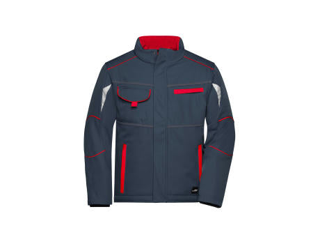 Workwear Softshell Padded Jacket - COLOR - - Funktionelle Softshelljacke mit warmem Innenfutter