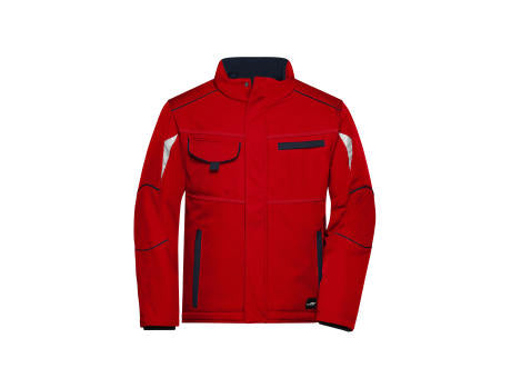 Workwear Softshell Padded Jacket - COLOR - - Funktionelle Softshelljacke mit warmem Innenfutter