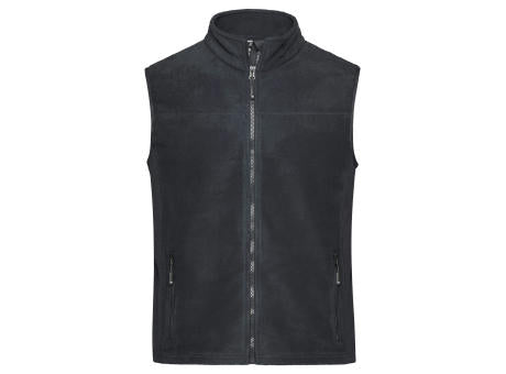 Workwear Fleece Vest - STRONG - - Strapazierfähige Fleeceweste im Materialmix