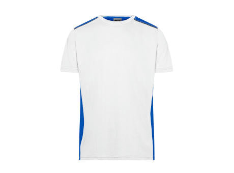 Men's Workwear T-Shirt - COLOR - - Strapazierfähiges und pflegeleichtes T-Shirt mit Kontrasteinsätzen