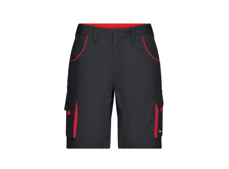 Workwear Bermudas - COLOR - - Funktionelle kurze Hose im sportlichen Look mit hochwertigen Details