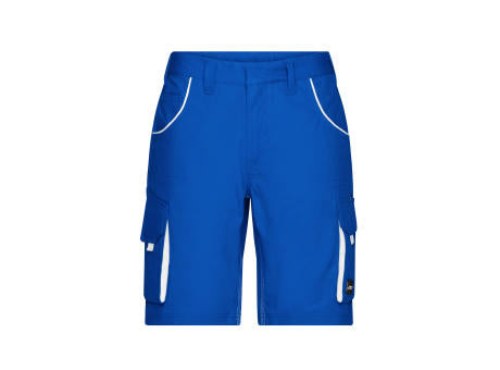 Workwear Bermudas - COLOR - - Funktionelle kurze Hose im sportlichen Look mit hochwertigen Details