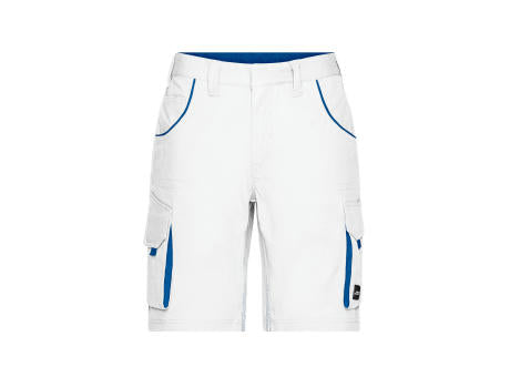 Workwear Bermudas - COLOR - - Funktionelle kurze Hose im sportlichen Look mit hochwertigen Details