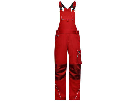 Workwear Pants with Bib - SOLID - - Funktionelle Latzhose im cleanen Look mit hochwertigen Details