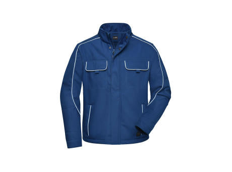 Workwear Softshell Jacket - SOLID - - Professionelle Softshelljacke im cleanen Look mit hochwertigen Details